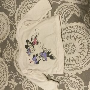 Disney Jumping Beans Mickey & Minnie sweatshirt